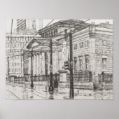 シティアートギャラリーマンチェスター。2007 ポスター (正面)