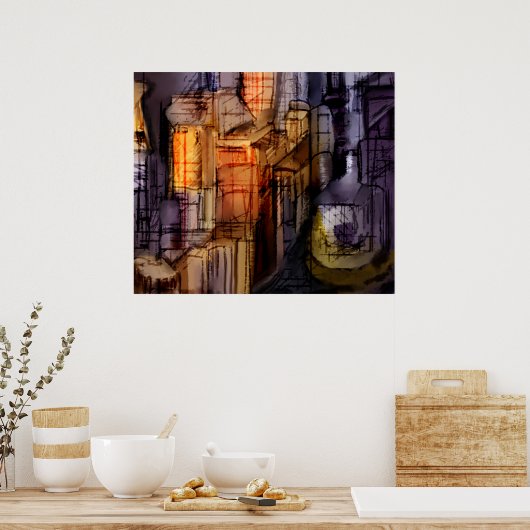 シティイェイ ポスター (キッチン)