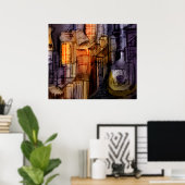 シティイェイ ポスター (ホームオフィス)