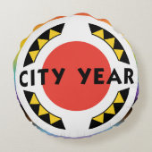 シティイヤープライド枕 ラウンドクッション (裏面)