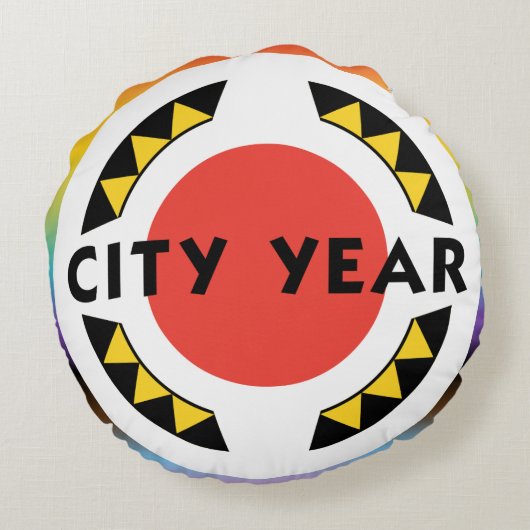 シティイヤープライド枕 ラウンドクッション (裏面)