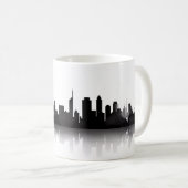 シティインシルエットスタイル コーヒーマグカップ (正面右)