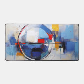 シティインパステルトーン デスクマット (正面)