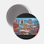 シティウォーク マグネット (正面/裏面)