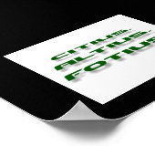 シティウス。アルティウス。フォルティウス ポスター (角)