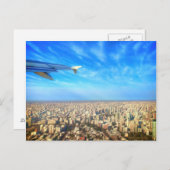 シティエアポートジョルジュニューベリーAEP ポストカード (正面/裏面)