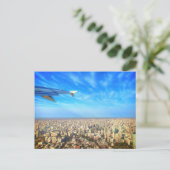 シティエアポートジョルジュニューベリーAEP ポストカード (スタンド正面)