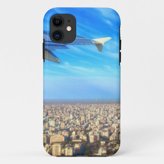 シティエアポートジョルヘニューベリーAEP Case-Mate iPhoneケース (裏面)