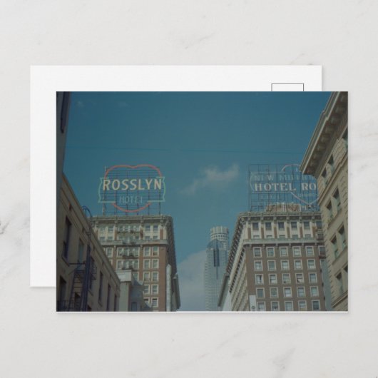 シティオブエンジェルスカリフォルニアラ ポストカード (正面/裏面)