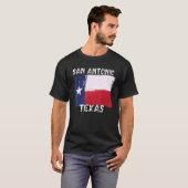 シティオブサンアントニオアパレルお土産1 Tシャツ (正面フル)