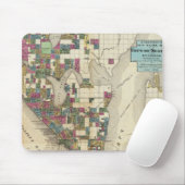 シティオブシアトルアンドエンヴィロンズ マウスパッド (マウス)