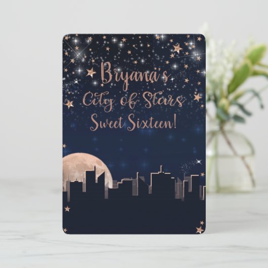 シティオブスターズバラ金ゴールドスターズブルーシタルスカイ 招待状 (スタンド正面)