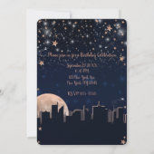 シティオブスターズバラ金ゴールドスターズブルーシタルスカイ 招待状 (裏面)