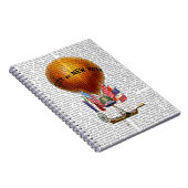 シティオブニューヨーク熱気球 ノートブック (右側)