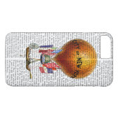 シティオブニューヨーク熱気球 Case-Mate iPhoneケース (裏面(横))