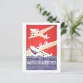 シティオブニューヨーク空港 ポストカード (スタンド正面)