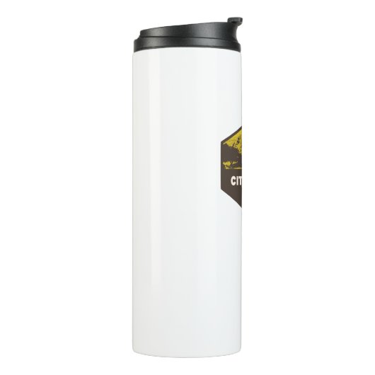 シティオブロックズ州パークニューメキシコ タンブラー (回転左)