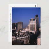 シティオブロンドンスカイライン ポストカード (正面/裏面)