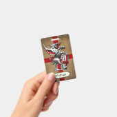 シティオブロンドンドラゴンパーソナライズされた バッジ (Handheld)