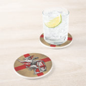 シティオブロンドンドンドラゴンサンドストーンコースター コースター (側面)