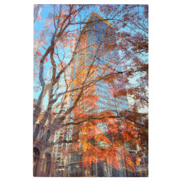 シティオータム抽象芸術 メタルプリント