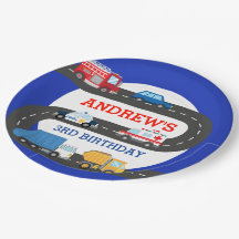 シティカーズの誕生日プレート