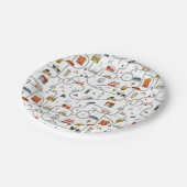 シティカーズ誕生日 ペーパープレート (アングル)