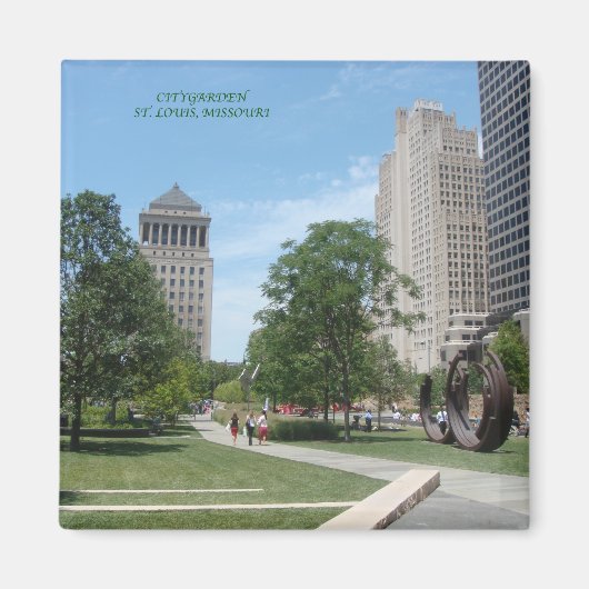 シティガーデン マグネット (正面)