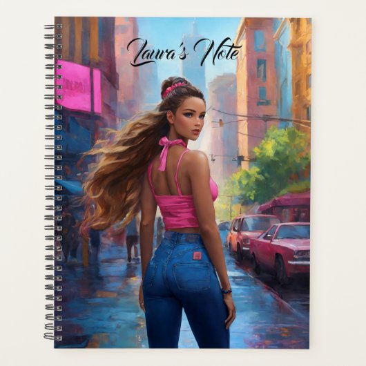 シティガール プランナー手帳 (正面)