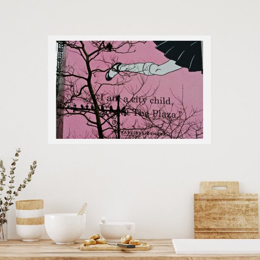 シティガール ポスター (キッチン)