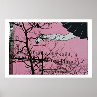 シティガール ポスター