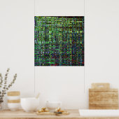 シティグリッド ポスター (キッチン)