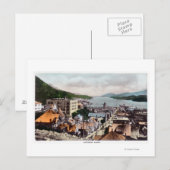 シティケチカン湾の景色AK ポストカード (正面/裏面)