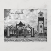 シティゲイツポンタデルガダダウンタウン ポストカード (裏面)