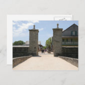 シティゲートサンオーガスティンフロリダ ポストカード (正面/裏面)