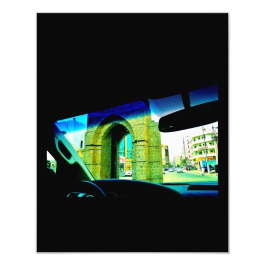 シティゲート フォトプリント            (正面)