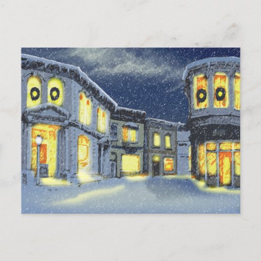 シティサイドウォーク ポストカード (正面)