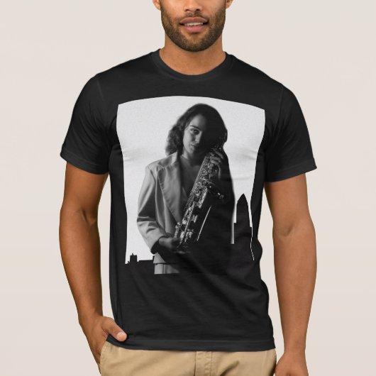 シティサクソフォン Tシャツ (正面)