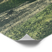 シティサッタークリークの空中表示 ポスター (角)