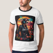 シティサンセットビベス Tシャツ (正面)