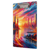 シティサンセット クリップボード (左)