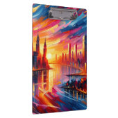 シティサンセット クリップボード (右)