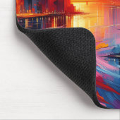 シティサンセット マウスパッド (コーナー)