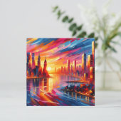 シティサンセット 招待状 (スタンド正面)