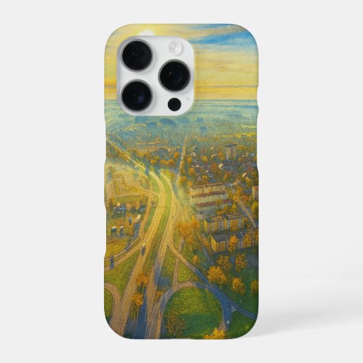 シティサンセット iPhoneケース (裏面)