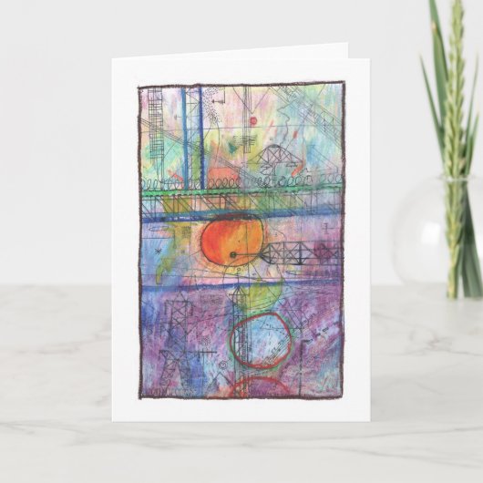 シティサンライズ カード (正面)