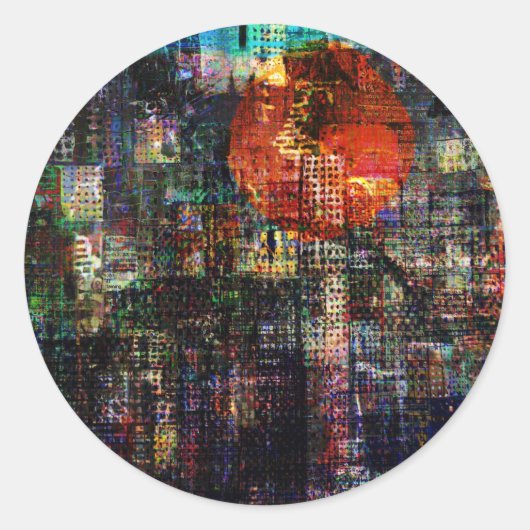 シティサン2 ラウンドシール (正面)