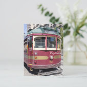 シティサークル路面電車 ポストカード (スタンド正面)