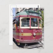 シティサークル路面電車 ポストカード (正面/裏面)