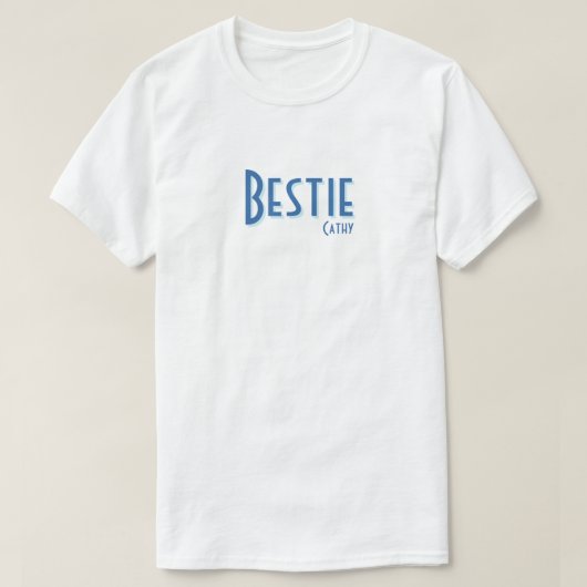 シティシックベスティー Tシャツ (デザイン正面)